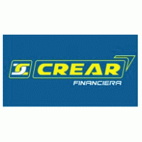 Financiera Crear Logo PNG Vector