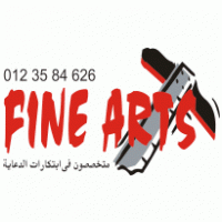 FINE ARTS Logo PNG Vector