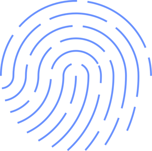 fingerprint Logo PNG Vector