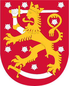 FINLAND COAT OF ARMS Logo Vector