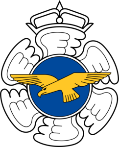 Finnish Airforce Logo PNG Vector