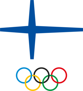 Finnish Olympic Committee Logo PNG Vector