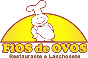 FIOS DE OVOS RESTAURANTE E LANCHONETE Logo Vector