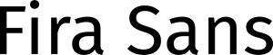 Fira Sans Logo Vector