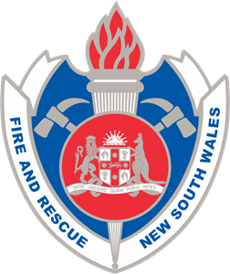 Fire and Rescue New South Wales Logo PNG Vector
