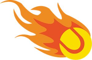 Fire Ball Logo PNG Vector