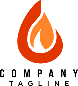 Fire Company Logo PNG Vector