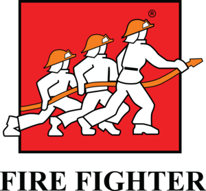 Fire Fighter Logo PNG Vector