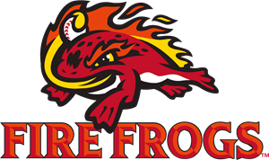 FIRE FROGS Logo PNG Vector