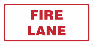 Fire lane Logo PNG Vector