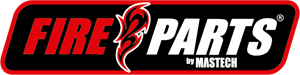 Fire Parts Logo PNG Vector