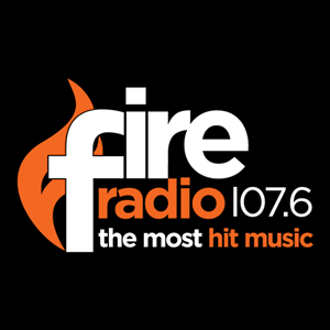 Fire Radio 107.6 Logo PNG Vector