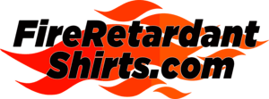Fire Retardant Shirts & Clothing Logo PNG Vector