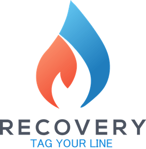 Fire & Water Company Logo PNG Vector