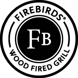 Firebirds Wood-Fired Grill Logo PNG Vector