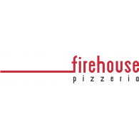 Firehouse Pizzeria Logo Vector