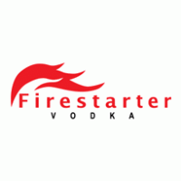 Firestarter Vodka Logo PNG Vector