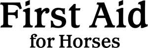 First Aid for Horses Logo Vector