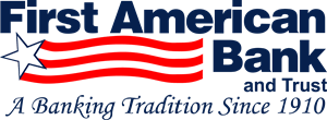 First American Bank Logo Vector