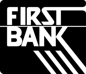 First Bank Logo PNG Vector