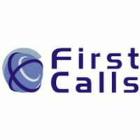 First Calls empresa de ERP Logo Vector
