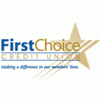 First Choice Credit Union Logo Vector