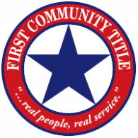 First Community Title Co. Logo PNG Vector