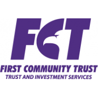 First Community Trust Logo Vector