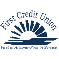 First Credit Union Logo PNG Vector