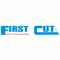First Cut Logo Vector