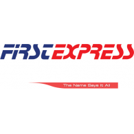 First Express Logo PNG Vector