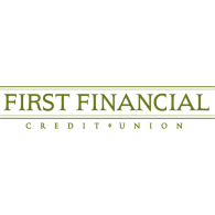 First Financial Credit Union Logo PNG Vector