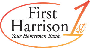First Harrison Bank Logo PNG Vector