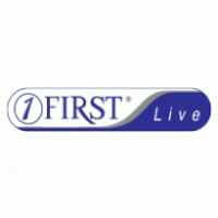 First Live Logo PNG Vector