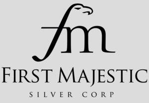 First Majestic Silver Logo PNG Vector
