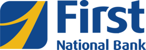 First National Bank Logo PNG Vector