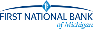 First National Bank of Michigan Logo PNG Vector