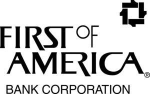 First of America Bank Logo PNG Vector