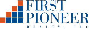 First Pioneer Realty Logo Vector