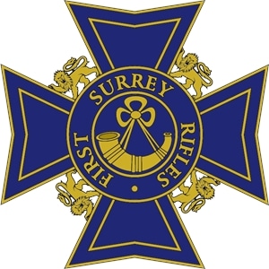 First Surrey Rifles Football Club Logo Vector