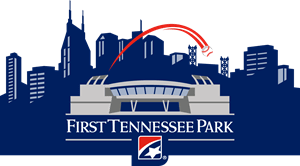FIRST TENNESSEE PARK Logo PNG Vector