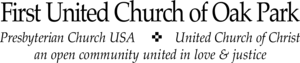First United Church of Oak Park Logo PNG Vector