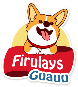 Firulays Guau Logo Vector