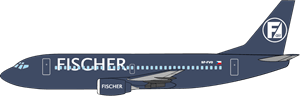 Fischer air Logo Vector