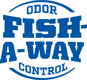 Fish-A-Way Odor Control Logo Vector