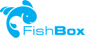 Fish Box Logo PNG Vector