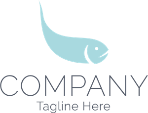 Fish Company Logo Vector