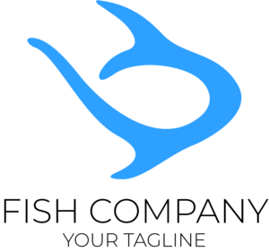 Fish Company Logo PNG Vector