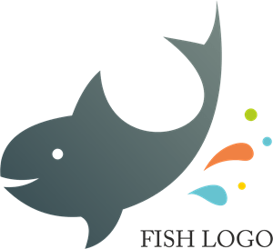 Fish Design Logo PNG Vector