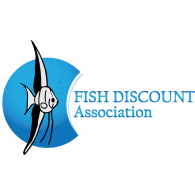 Fish Discount Association Logo Vector